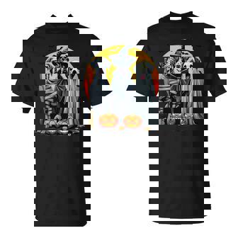Great Dane Halloween Costume Mummy Witch Ghost Dog Lover T-Shirt - Thegiftio UK