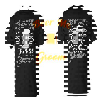 Groom Bachelor Party Rehearsal Dinner Wedding T-Shirt - Monsterry