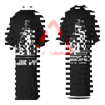 Groom's Crew Groom Groomsmen Bachelor Wedding Party T-Shirt - Monsterry