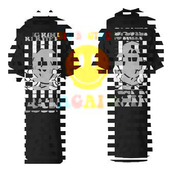 Groovy Big Brother Again Big Brother Announcement For Boys T-Shirt | Mazezy
