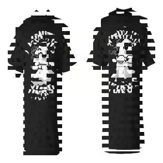 Groovy Halloween &I Found This Humerus Ghost T-Shirt - Monsterry