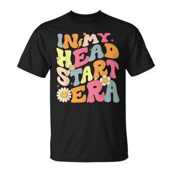 Groovy In My Head Start Era Homeschool Headstart Teacher T-Shirt - Monsterry UK