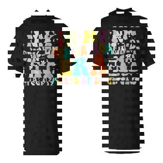 Groovy In My Senior Mom Era Class Of 2025 Senior Mom 2025 T-Shirt | Seseable UK