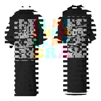 Groovy In My Summer Camp Era Retro Summer T-Shirt | Seseable UK