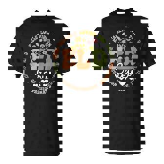 Groovy Tie Dye Eld Crew English Language Development Teacher T-Shirt | Mazezy