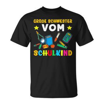 Große Schulkind Product S T-Shirt - Seseable