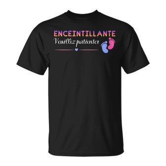Grossesse Annonce Cadeau Future Maman Enceinte Bébé Arrive T-Shirt - Cadeauxyz