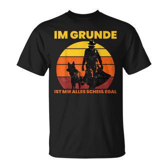 Im Grunde Ist Mir Alles Scheiß Egal T-Shirt - Geschenkecke