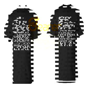 Guard Rings Steal Show Eat Cake Ring Bearer T-Shirt - Monsterry