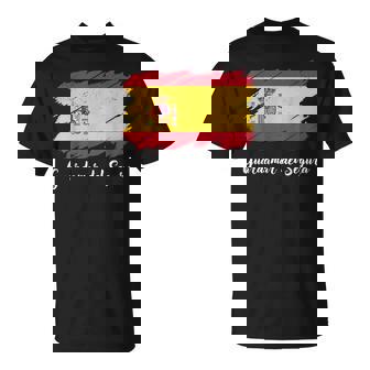 Guardamar Del Segura España Bandera De España Guardamar Del Camiseta unisex - Regaloses