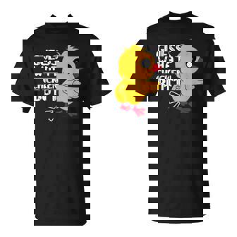 Guess What Chicken Butt For Egg Farming And Hen Rooster Farm T-Shirt - Thegiftio UK
