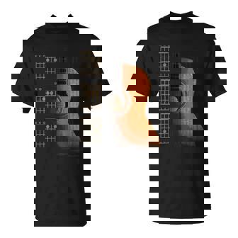 Guitare Acoustique Dad Chords Pour Le Guitariste T-Shirt - Cadeauxyz