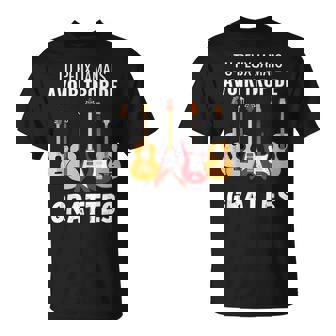 Guitare Electrique Rock Musique Cadeau Pour Guitariste T-Shirt - Cadeauxyz