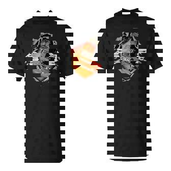 Guitariste Guitariste Rock Musicien Guitare Électrique T-Shirt - Cadeauxyz