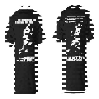 Me Gusta Correr Más De Lo Que Me Gusta La Mayoría De La Gente Camiseta unisex - Regaloses