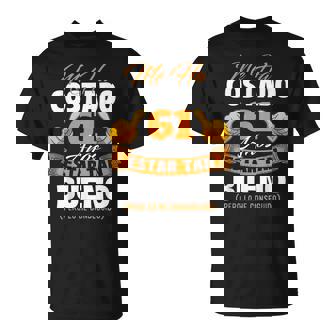 Me Ha Costado 61 Años Estar Tan Bueno Cumpleaños Camiseta unisex - Regaloses