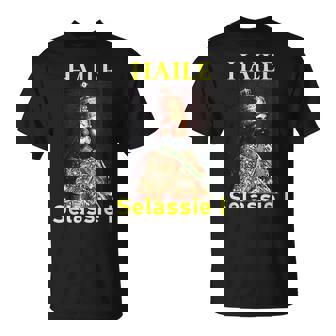Haile Selassie Rastafari Camiseta unisex - Regaloses