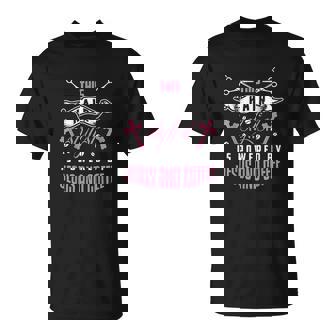 Hair Stylist Religious Jesus Stylist Hairdresser Gift T-Shirt - Thegiftio