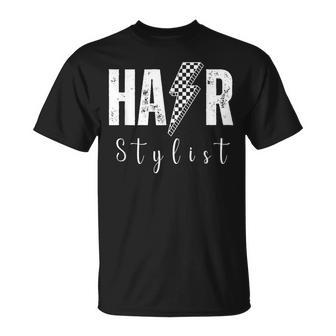 Hairdresser Hairstylists Hairstyling Beautician Hair Salon T-Shirt - Monsterry CA