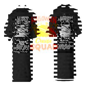 Halloween Cruise Squad 2024 Ship Vacation Family Matching T-Shirt - Monsterry