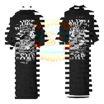 Halloween Cruise Squad Happy Spooky Pumpkin Cruise Halloween T-Shirt - Monsterry