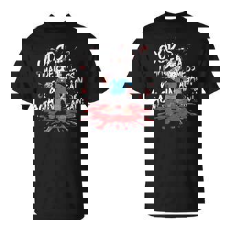 Halloween Evil Serial Killer Oops I Made A Mess Again Horror T-Shirt | Mazezy