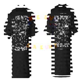 Halloween Intensive Care Scare Unit Skeleton Icu Nursing T-Shirt | Mazezy