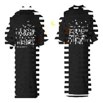 Halloween Physical Therapy Skeleton Pediatric Pt Pta Dpt T-Shirt - Thegiftio UK