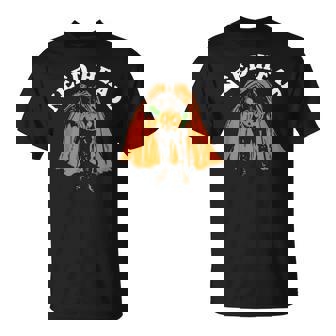 Halloween Pumpkin Man Need Head Costume Party T-Shirt - Thegiftio UK