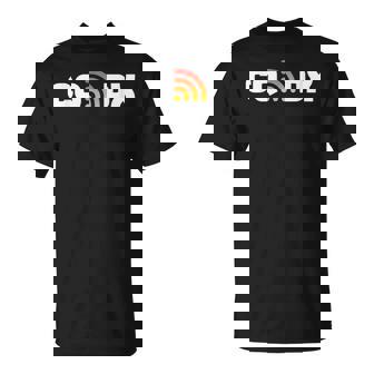 Ham Radio Cq Dx Amateur Radio Operator Signal T-Shirt - Monsterry