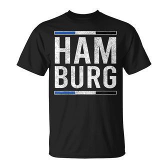 Hamburg Hamburger Moin Souvenir T-Shirt - Geschenkecke