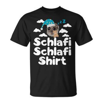 Hamsti Schlafi Schlafi T-Shirt - Geschenkecke