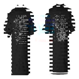 Hand In My Pocket And The Other One Is Giving A Peace Sign T-Shirt | Seseable CA