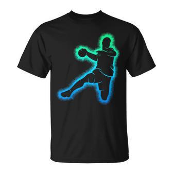 Handball Handballer Boys Children's T-Shirt - Geschenkecke