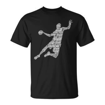 Handball Handballer Children's Boys T-Shirt - Geschenkecke