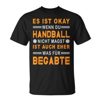 Handball Resin Ball Handball Player Handball T-Shirt - Geschenkecke