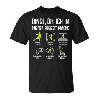 Handballer Handball Boys Children's T-Shirt - Geschenkecke