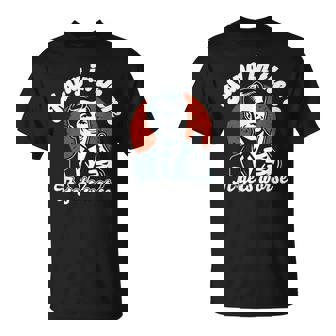 Hang In There It Gets Worse T-Shirt - Monsterry