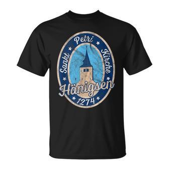 Hänigsen Saint Petri Church T-Shirt - Geschenkecke