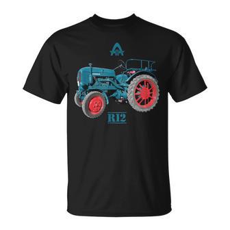 Hanomag R12 Trcker Ackermoped T-Shirt - Geschenkecke