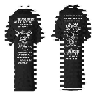 What Happens In Vegas Started In Oaktown T-Shirt | Mazezy