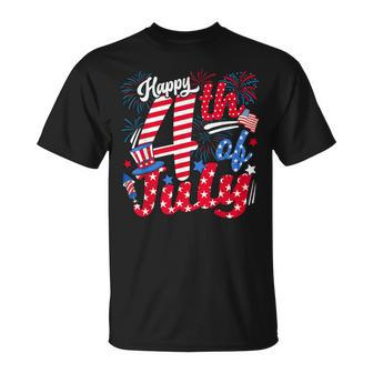 Happy 4Th Of July Us Flag American 4Th Of July Independence T-Shirt - Monsterry AU