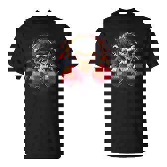 Happy Boxing Animal Costume For Animals And Boxing Sport Fan T-Shirt - Monsterry