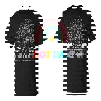 Happy Dot Day Colorful Rainbow Girls Boys Youth Polka Dot T-Shirt - Thegiftio UK