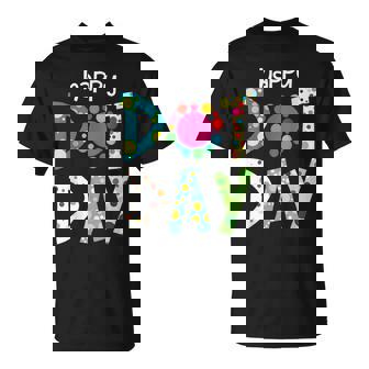 Happy Dot Day September 15Th Colorful Polka Teacher T-Shirt - Monsterry