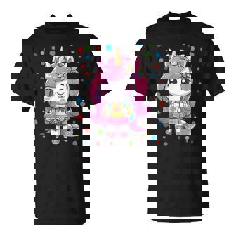 Happy Dot Day Unicorn Dots For Girls T-Shirt - Thegiftio UK