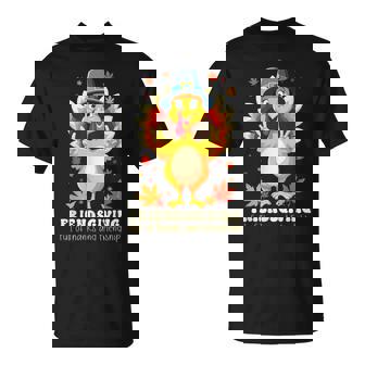 Happy Friendsgiving Thanksgiving Friends Holiday Friendship T-Shirt - Monsterry