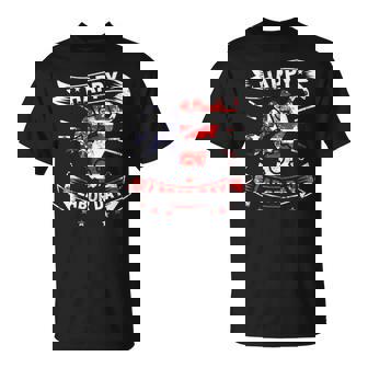 Happy Labor Day 2023 American Flag Patriotic Union Worker T-Shirt - Monsterry