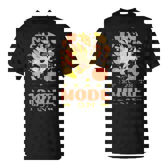 Happy Thanksgiving Feast Day On Family Meal Turkey T-Shirt - Monsterry