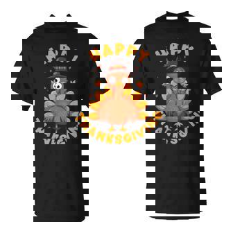 Happy Thanksgiving For Turkey Day Family Dinner Women T-Shirt - Thegiftio UK